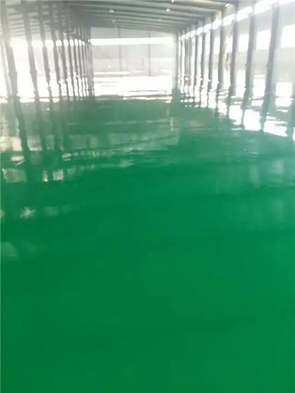 汤原给你一份 地坪漆施工 + 维修(翻新)
