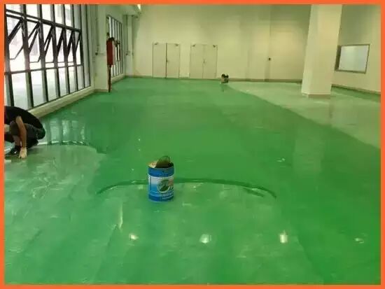 汤原选择适合室外地坪漆翻新的材料 