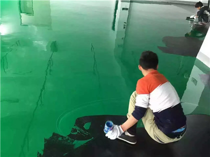 汤原下面给你一份环氧地坪漆施工的完整流程
