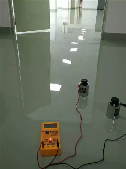 汤原 防静电自流平检测