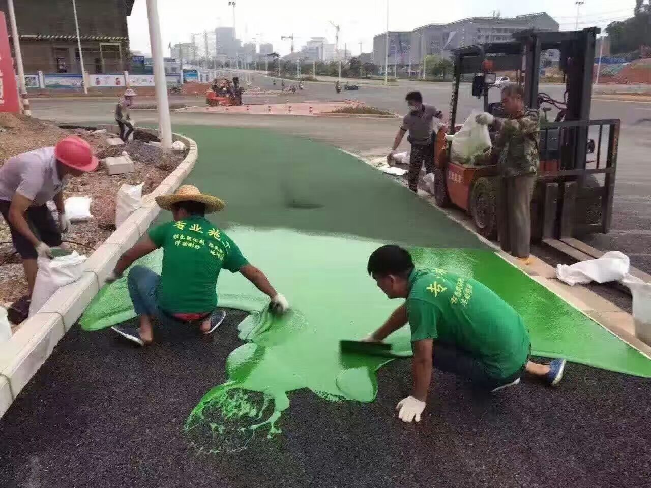 汤原 地坪漆翻新施工全流程方案